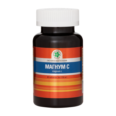 Магнум С, 60 таб. Магнум С, 60 таб.