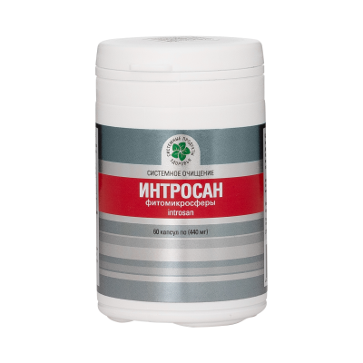 Интросан, 60 капс., фитомикросфералар Интросан, 60 капс., фитомикросфералар
