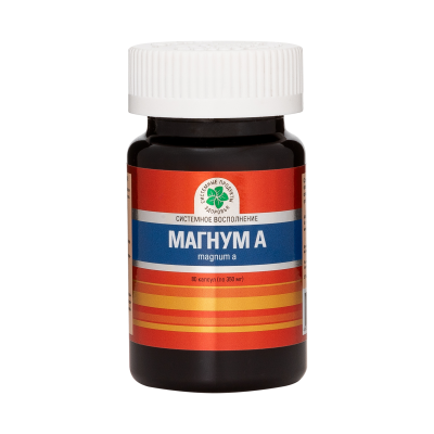 Магнум А, 80 капс. Магнум А, 80 капс.