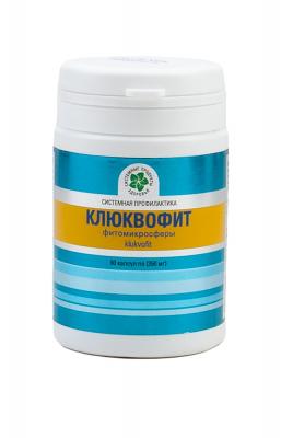 Клюквофит, 60 капс., Фитомикросфералар Клюквофит, 60 капс., Фитомикросфералар