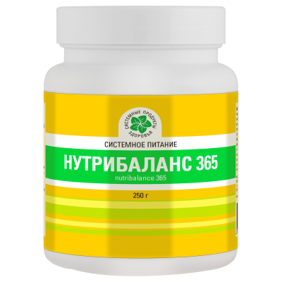 Нутрибаланс 365, 250 гр.