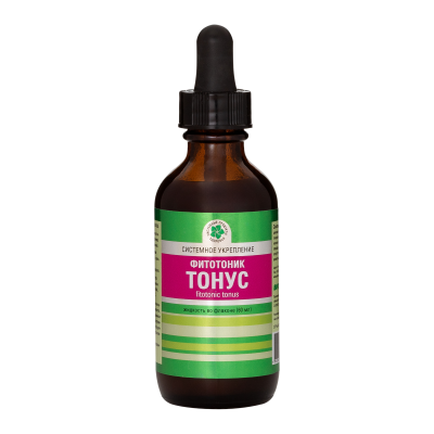 Фитотоник Тонус, 60 мл. 