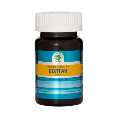 Солтан, 30 капс.